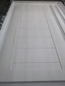 Установка мдф накладок на металлические двери