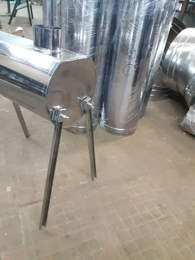 Печка для палатки пошехонка 4