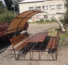 Беседка садовая Альтанка