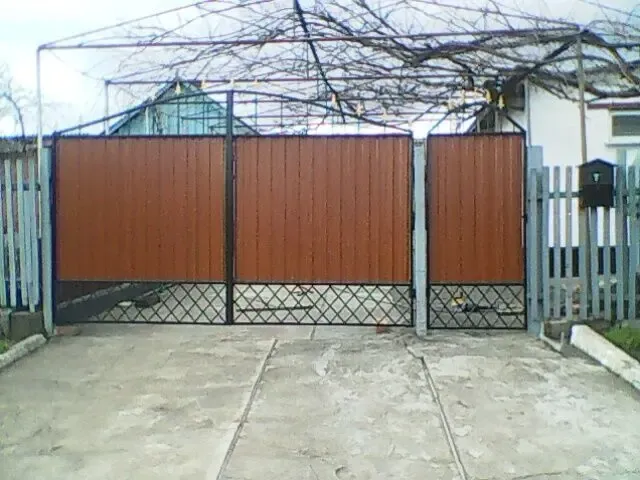 Ворота,заборы 4