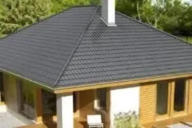 Металлочерепица матовая и глянцевая от производителя 0,4, 0,45, 0,5 мм 2