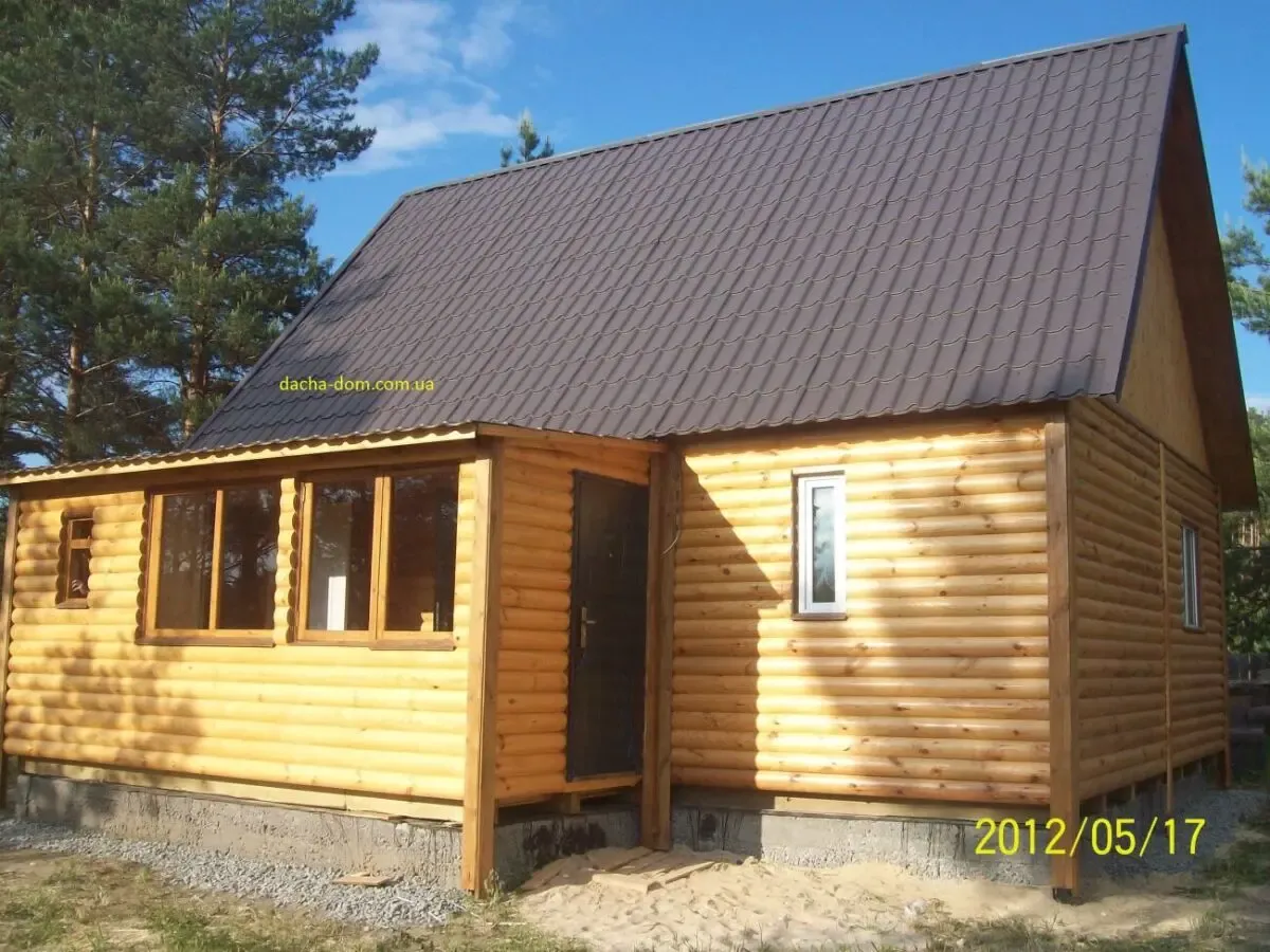 Дачные каркасные домики!Аналогов нет!Реальные фото 7
