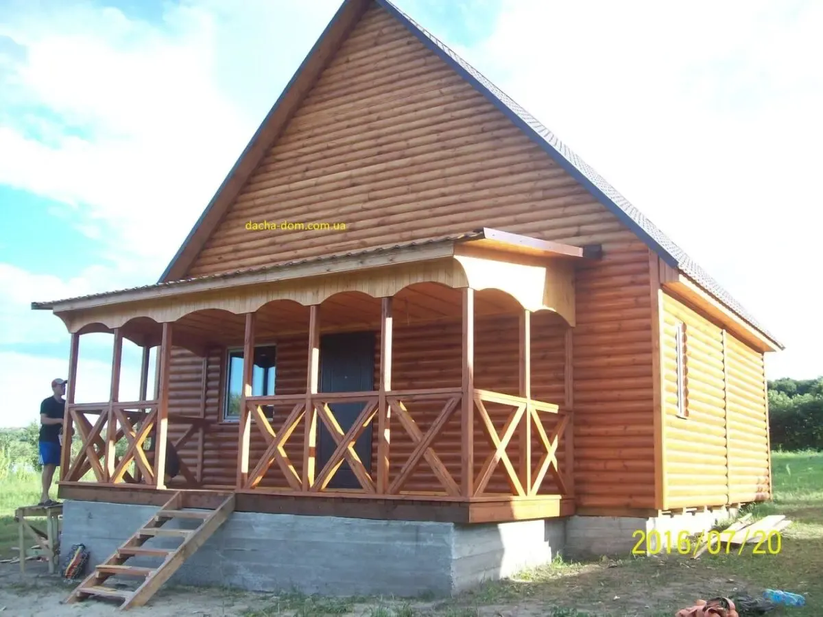 Дачные каркасные домики!Аналогов нет!Реальные фото 5