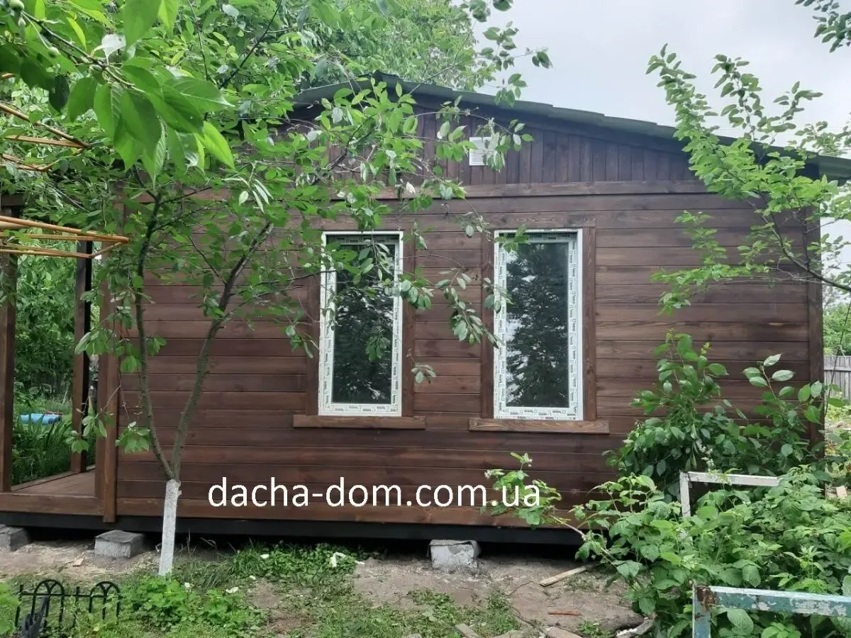 Дачные каркасные домики!Аналогов нет!Реальные фото 3