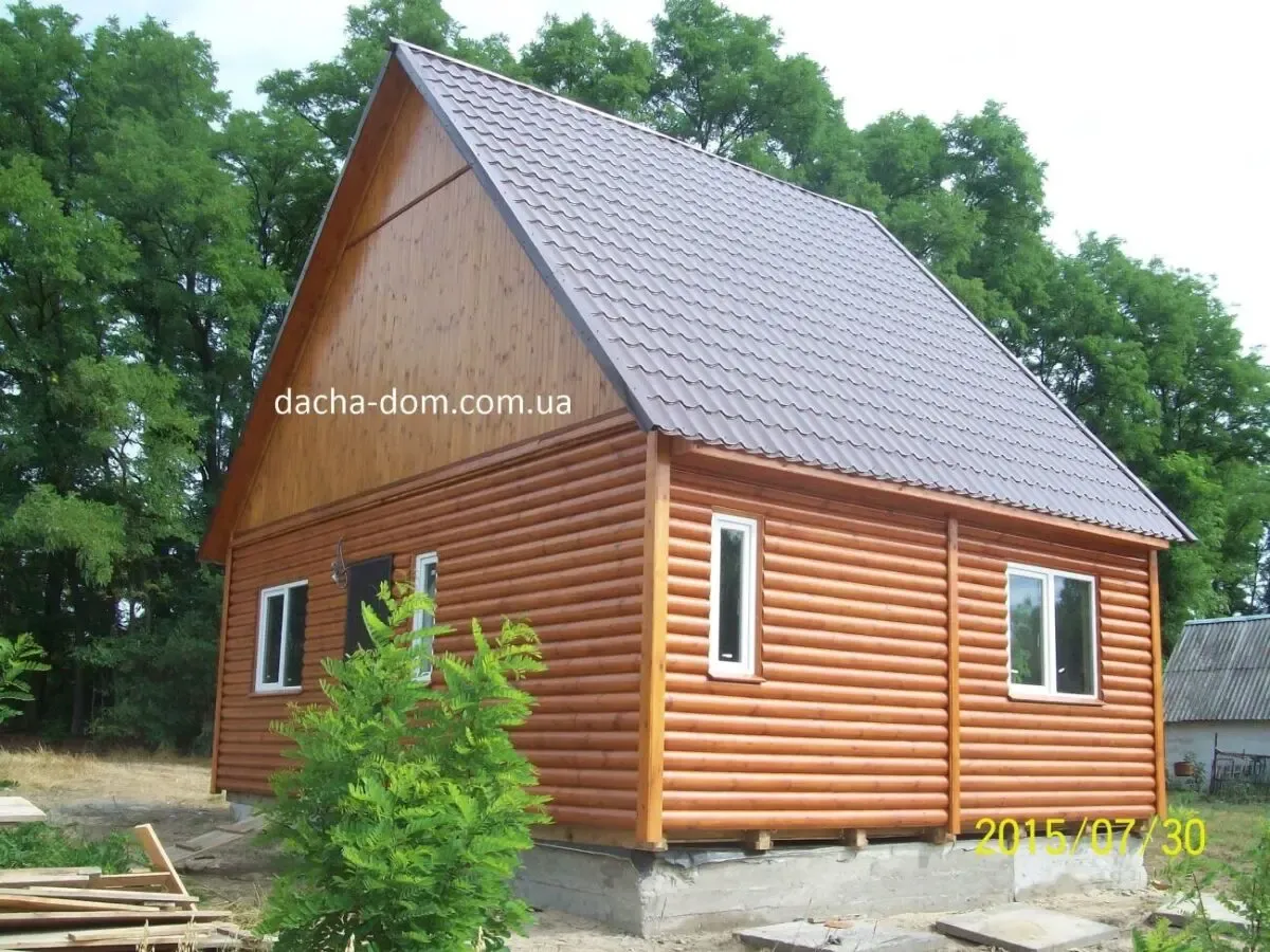 Дачные каркасные домики!Аналогов нет!Реальные фото 4