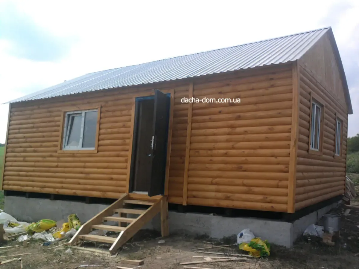 Дачные каркасные домики!Аналогов нет!Реальные фото 8