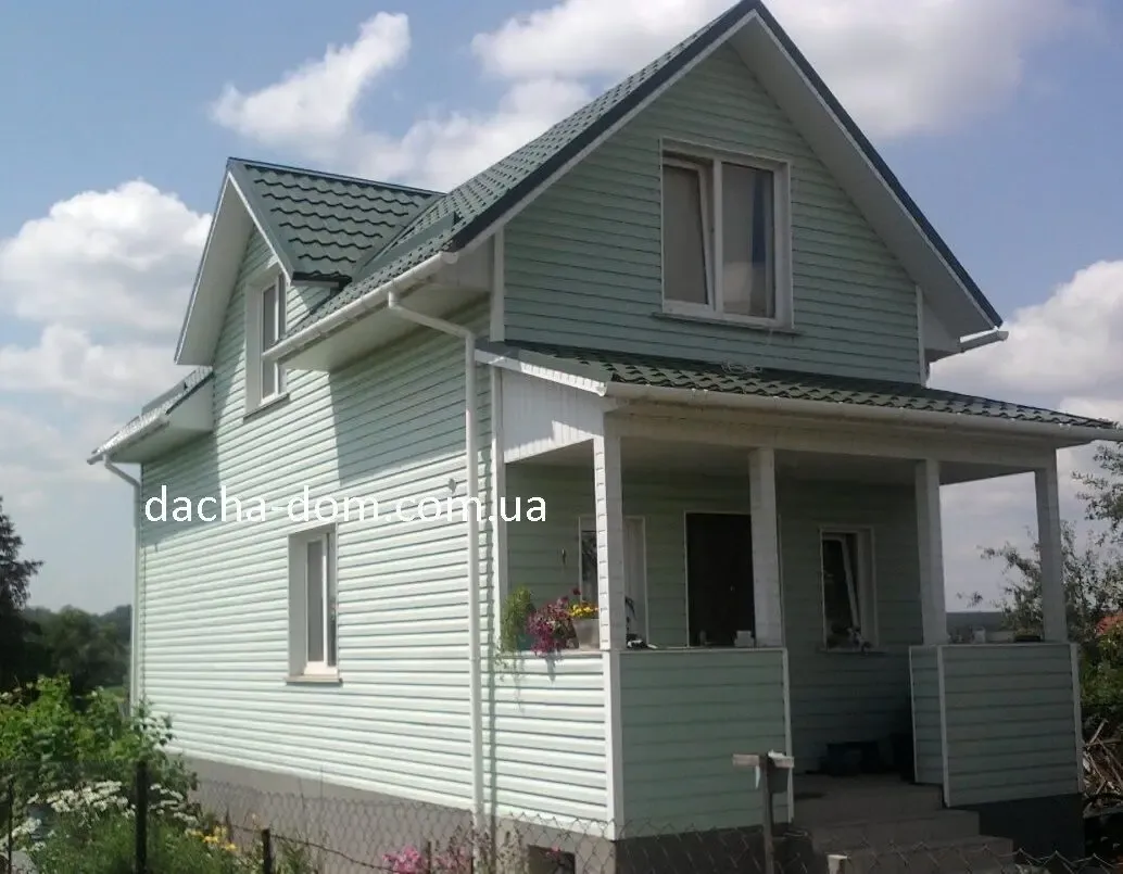 Дачные каркасные домики!Аналогов нет!Реальные фото 2