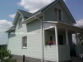 Дачные каркасные домики!Аналогов нет!Реальные фото