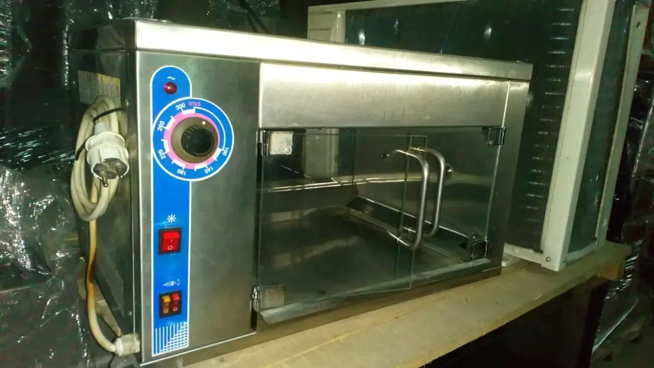 Гриль для кур кий-в 3