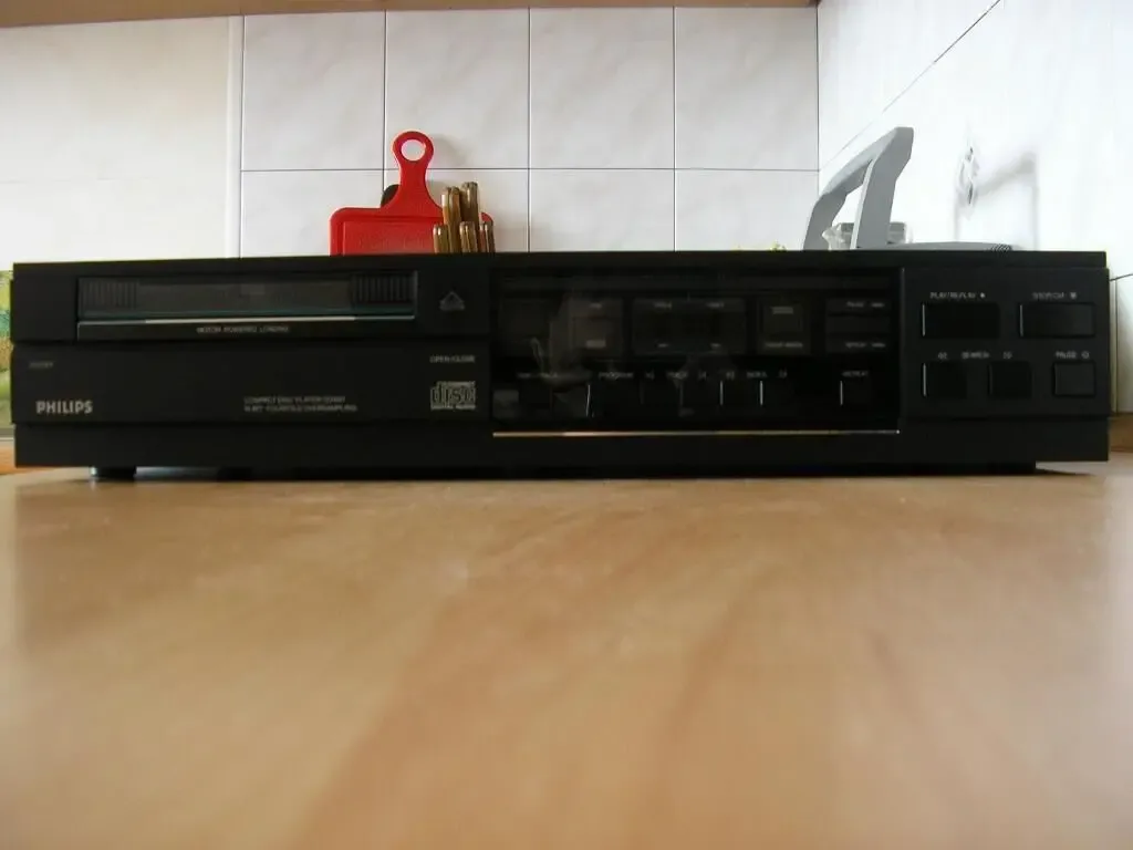 Philips Cd-460 Tda 1541 Cd плеер идеальное состояние 7