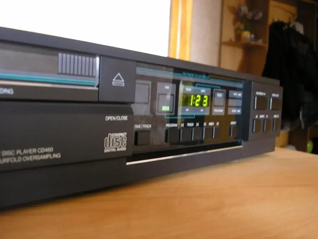 Philips Cd-460 Tda 1541 Cd плеер идеальное состояние