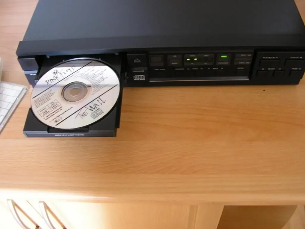 Philips Cd-460 Tda 1541 Cd плеер идеальное состояние 4