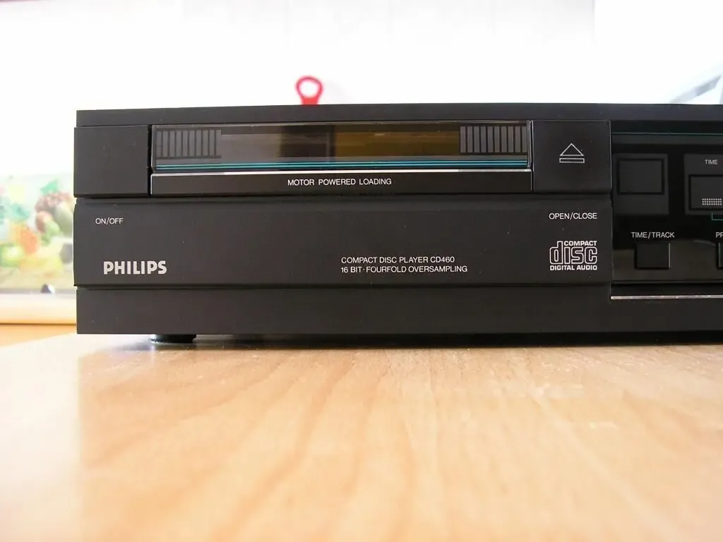 Philips Cd-460 Tda 1541 Cd плеер идеальное состояние 2