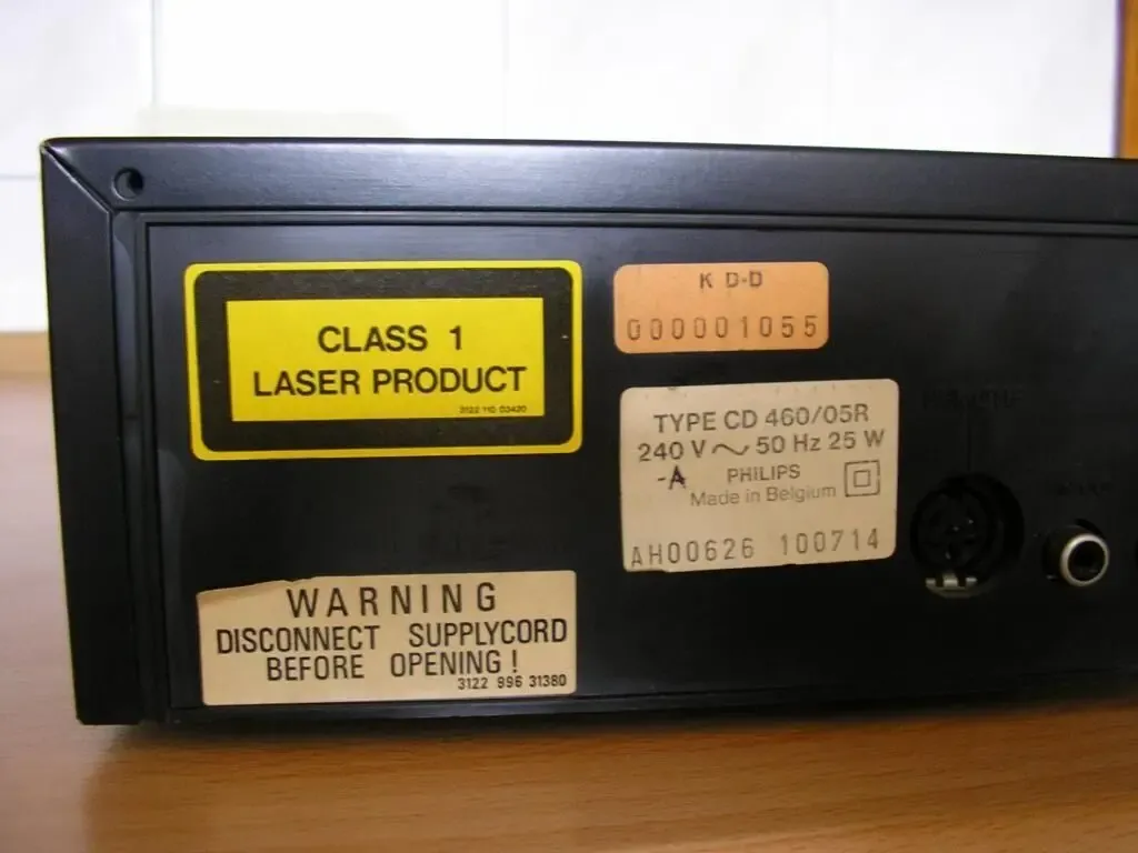 Philips Cd-460 Tda 1541 Cd плеер идеальное состояние 8