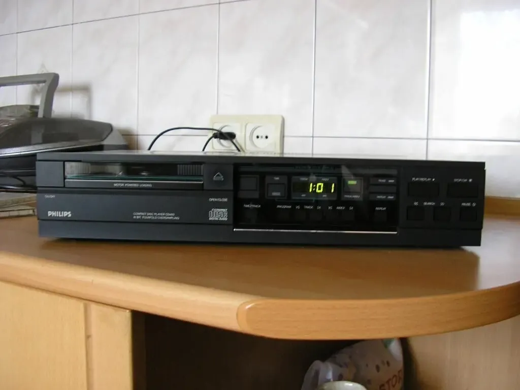 Philips Cd-460 Tda 1541 Cd плеер идеальное состояние 3