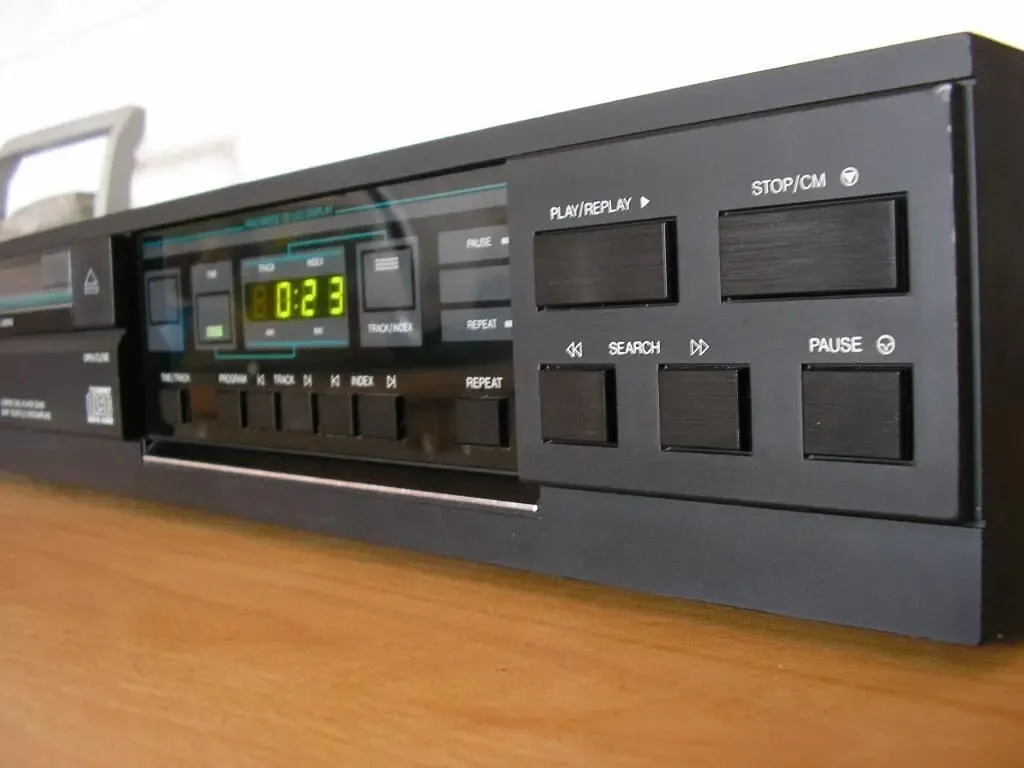 Philips Cd-460 Tda 1541 Cd плеер идеальное состояние 5