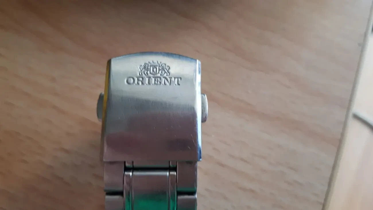 Orient Chicane Er1x калибр 48743 в отличном состоянии 2