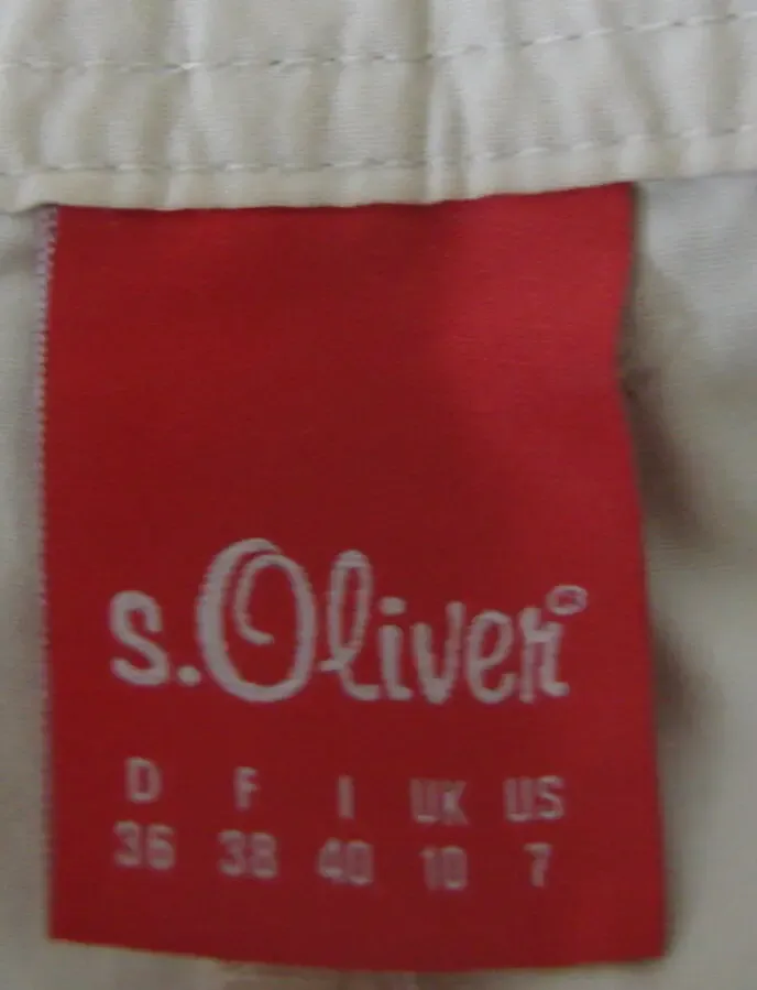Капрі S.oliver. розмір 36 3