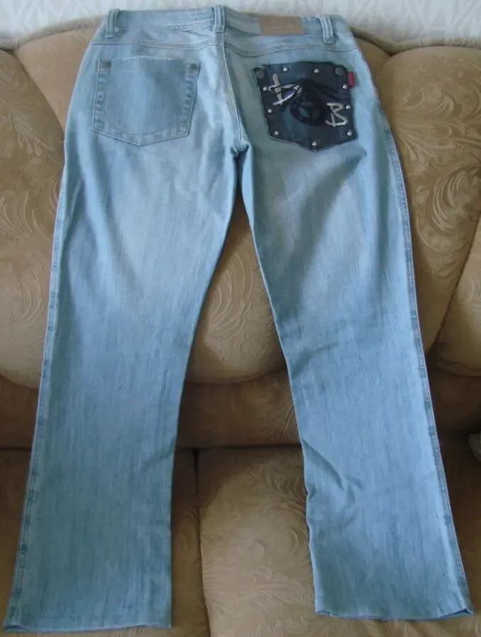 Джинси Imperial Tiger. розмір 36 (w30) 2