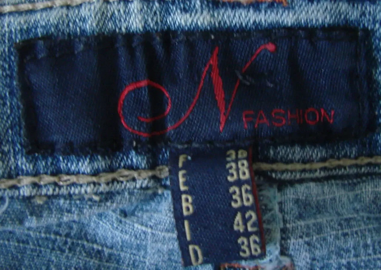 Джинси N Fashion. розмір 36 4