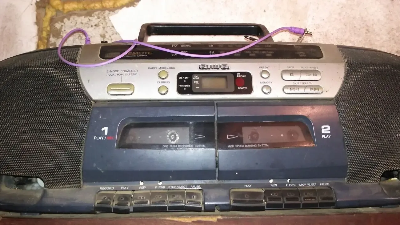 Продам пульт Aiwa Csd-sr 525 Ez 5