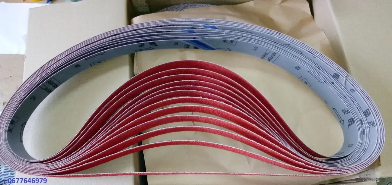 Шлифовальная лента Norton R996 Viking на гриндер керамика все размеры 6