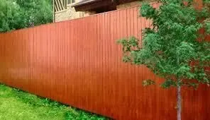 Профлист с рисунком дерева