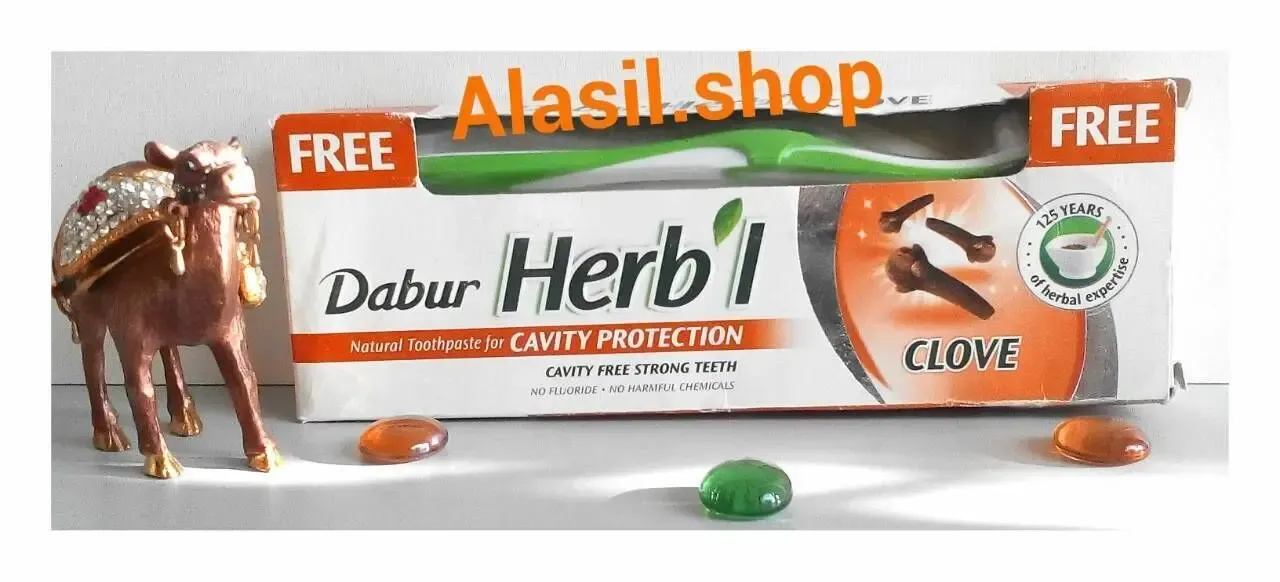 Зубная паста Dabur с экстрактом гвоздики (dabur Herb`l Clove)