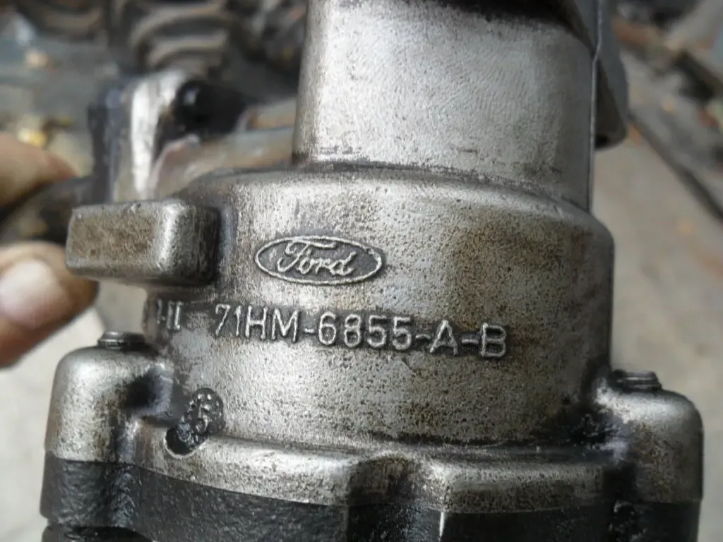 Маслонасос форд сиерра, Ford 71hm-6600-aa, 71hm-6855-ab, Ohc, оригинал 4
