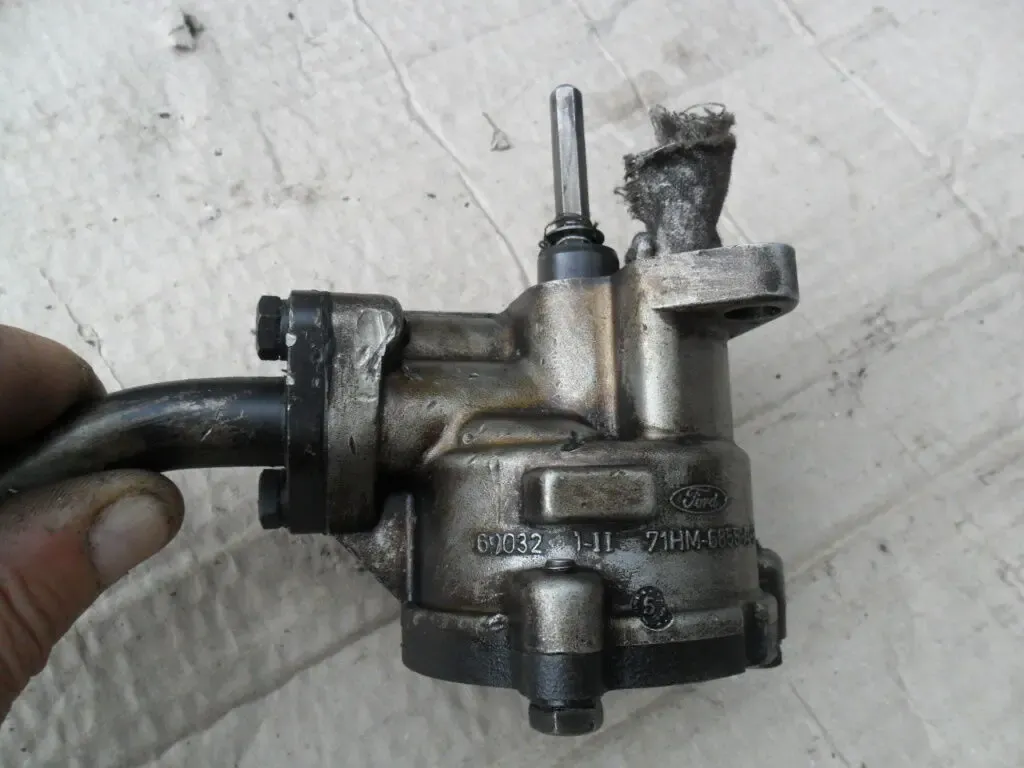 Маслонасос форд сиерра, Ford 71hm-6600-aa, 71hm-6855-ab, Ohc, оригинал 6