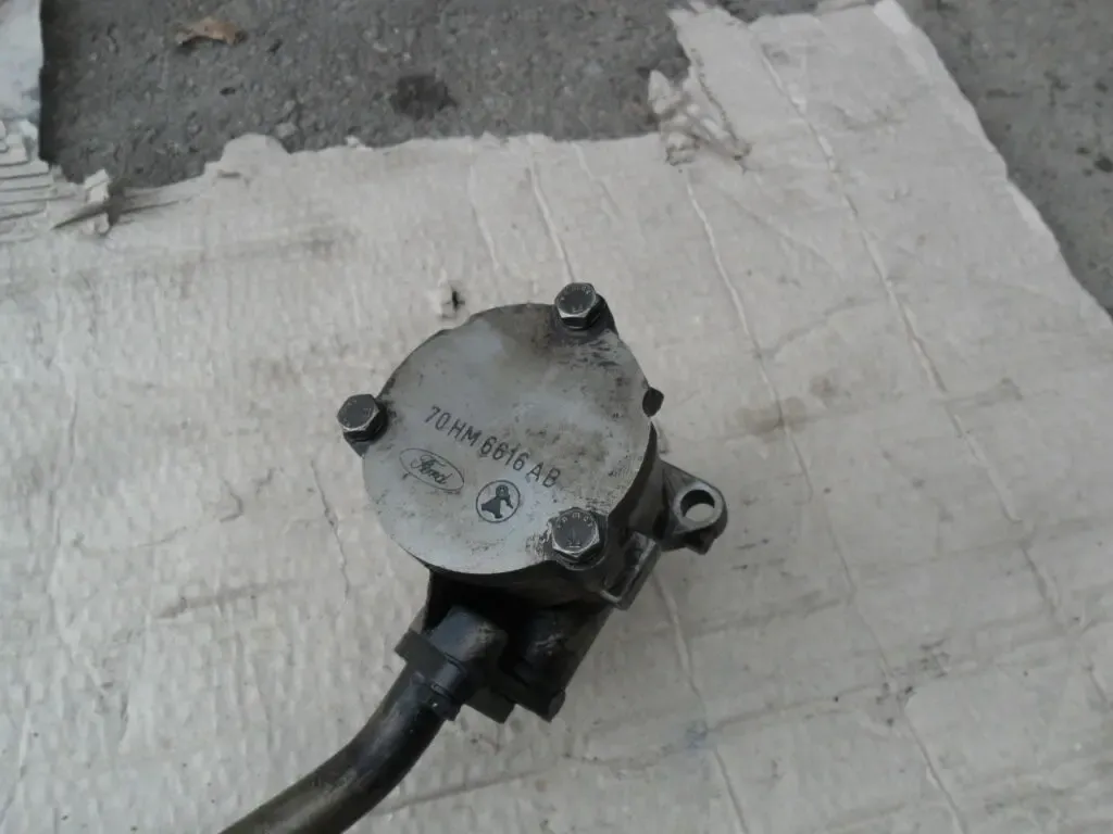 Маслонасос форд сиерра, Ford 71hm-6600-aa, 71hm-6855-ab, Ohc, оригинал 7