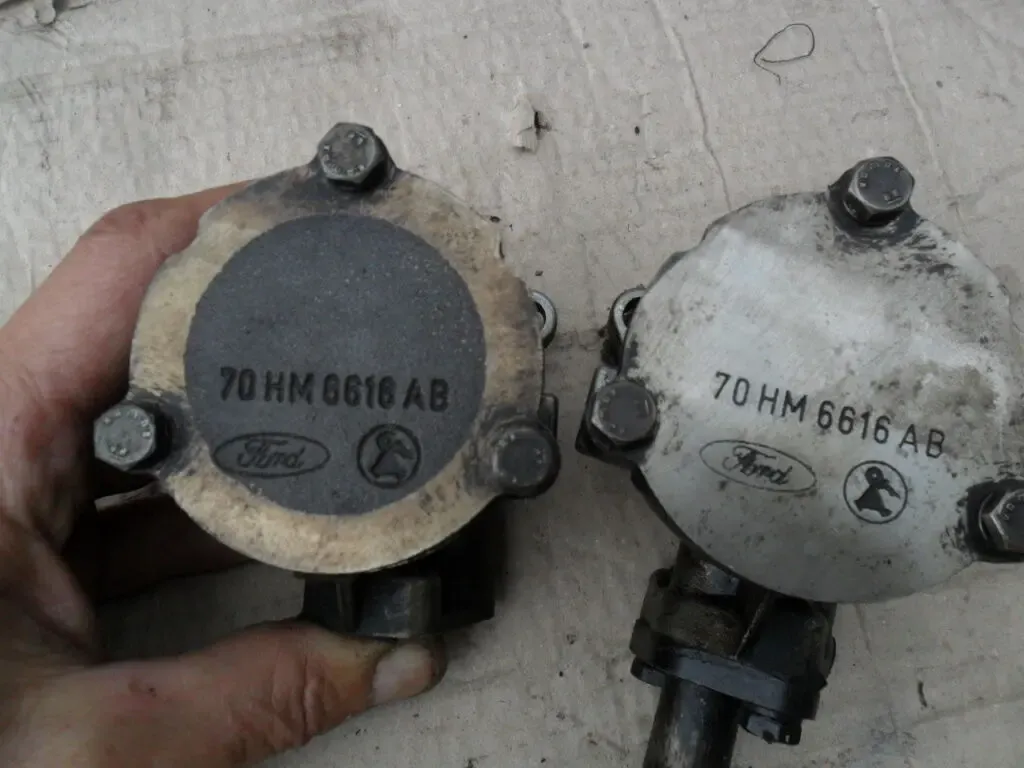 Маслонасос форд сиерра, Ford 71hm-6600-aa, 71hm-6855-ab, Ohc, оригинал 9
