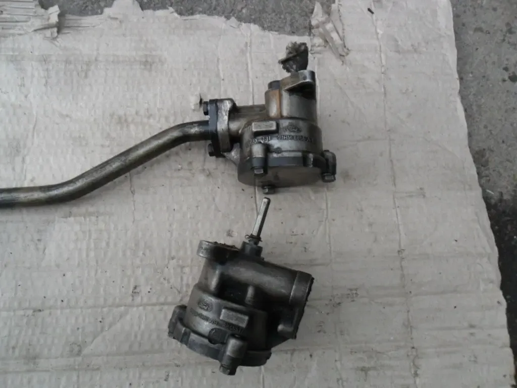 Маслонасос форд сиерра, Ford 71hm-6600-aa, 71hm-6855-ab, Ohc, оригинал 2