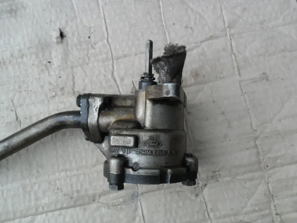 Маслонасос форд сиерра, Ford 71hm-6600-aa, 71hm-6855-ab, Ohc, оригинал 3