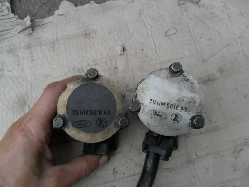 Маслонасос форд сиерра, Ford 71hm-6600-aa, 71hm-6855-ab, Ohc, оригинал 5