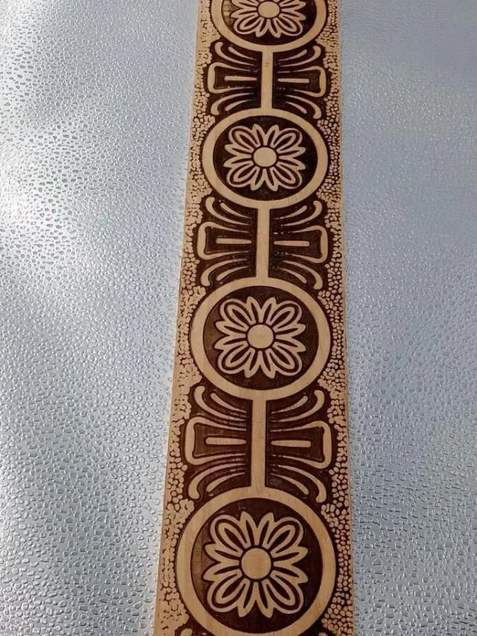 Тиснение древесины (вагонки) от 200 грн метр 2 3