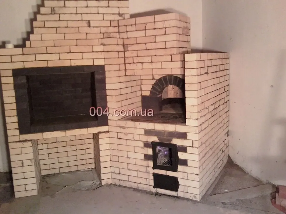 Печи, грубы, камины. 8