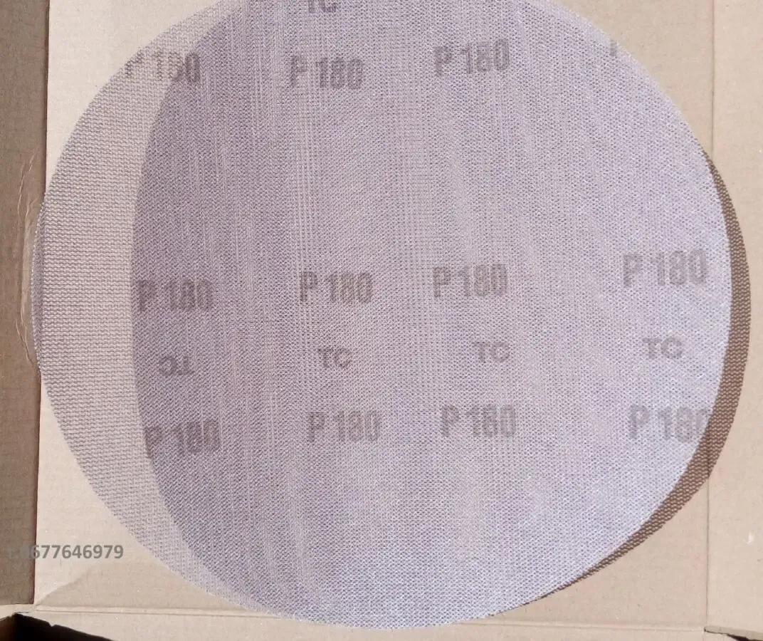 Шлифовальная сетка на липучке 180 мм Norton M229 для жирафа. 5