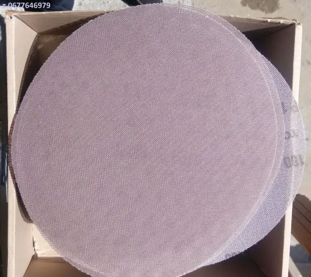 Шлифовальная сетка на липучке 180 мм Norton M229 для жирафа.