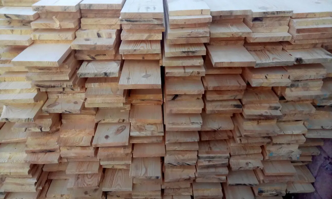 Доска строганная шлифованная сухая фасадная 20х150 мм. сосна доставка