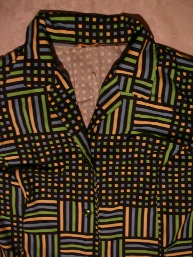 Халат 58 р., НОВИЙ, жіночий, короткий рукав, БАВОВНА, з поясом 5