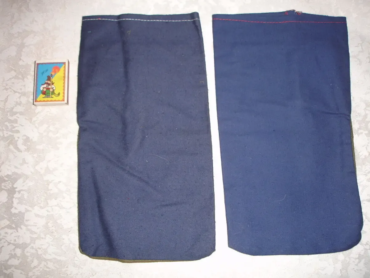 Перчатки/рукавиці робочі на один палець; міцні; нові; будівельні 3