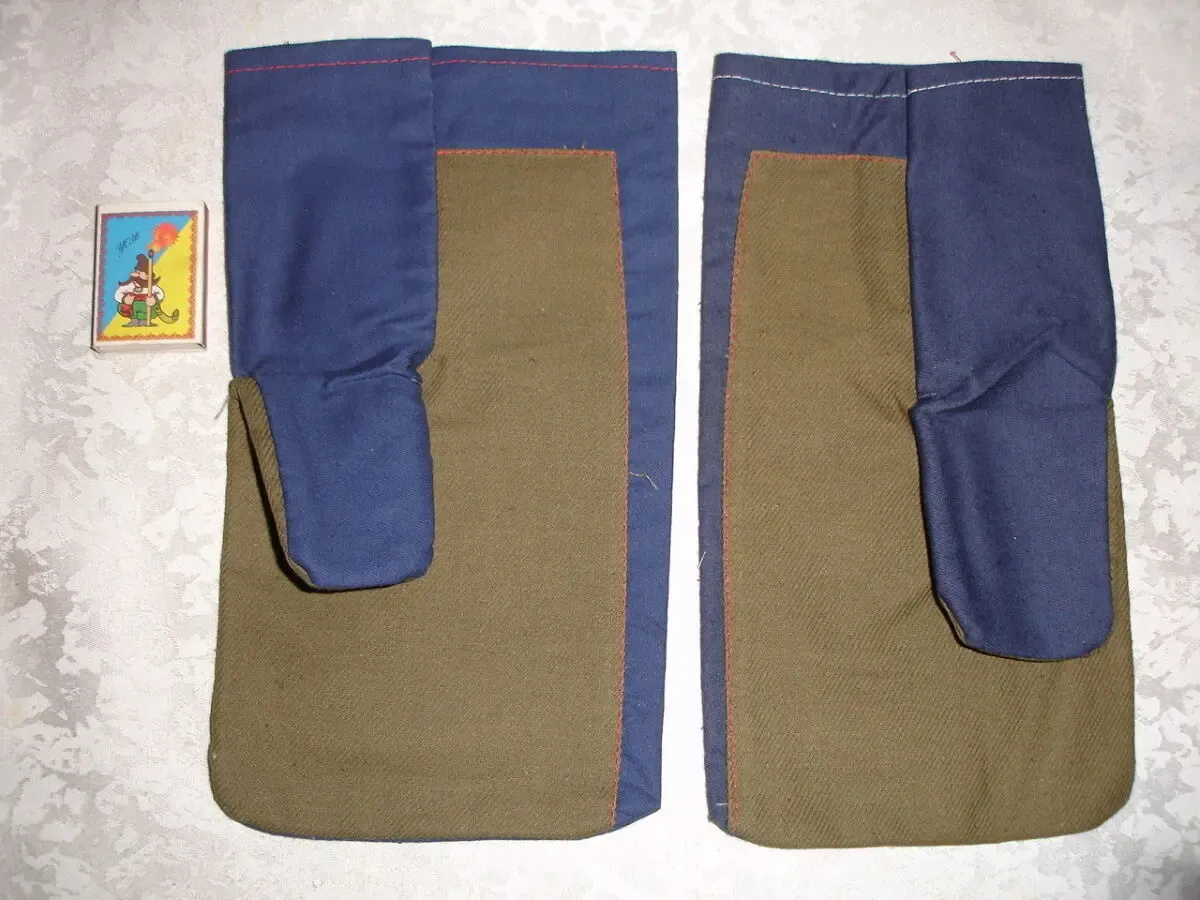 Перчатки/рукавиці робочі на один палець; міцні; нові; будівельні