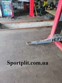 Резиновая плитка для гаража