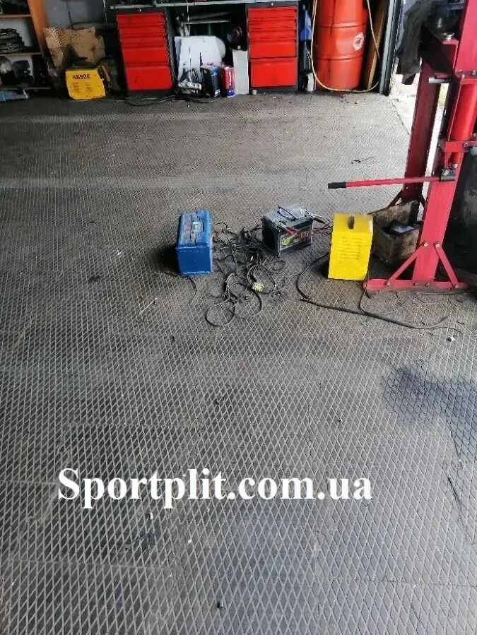 Резиновое покрытие для спортзала и площадок 2