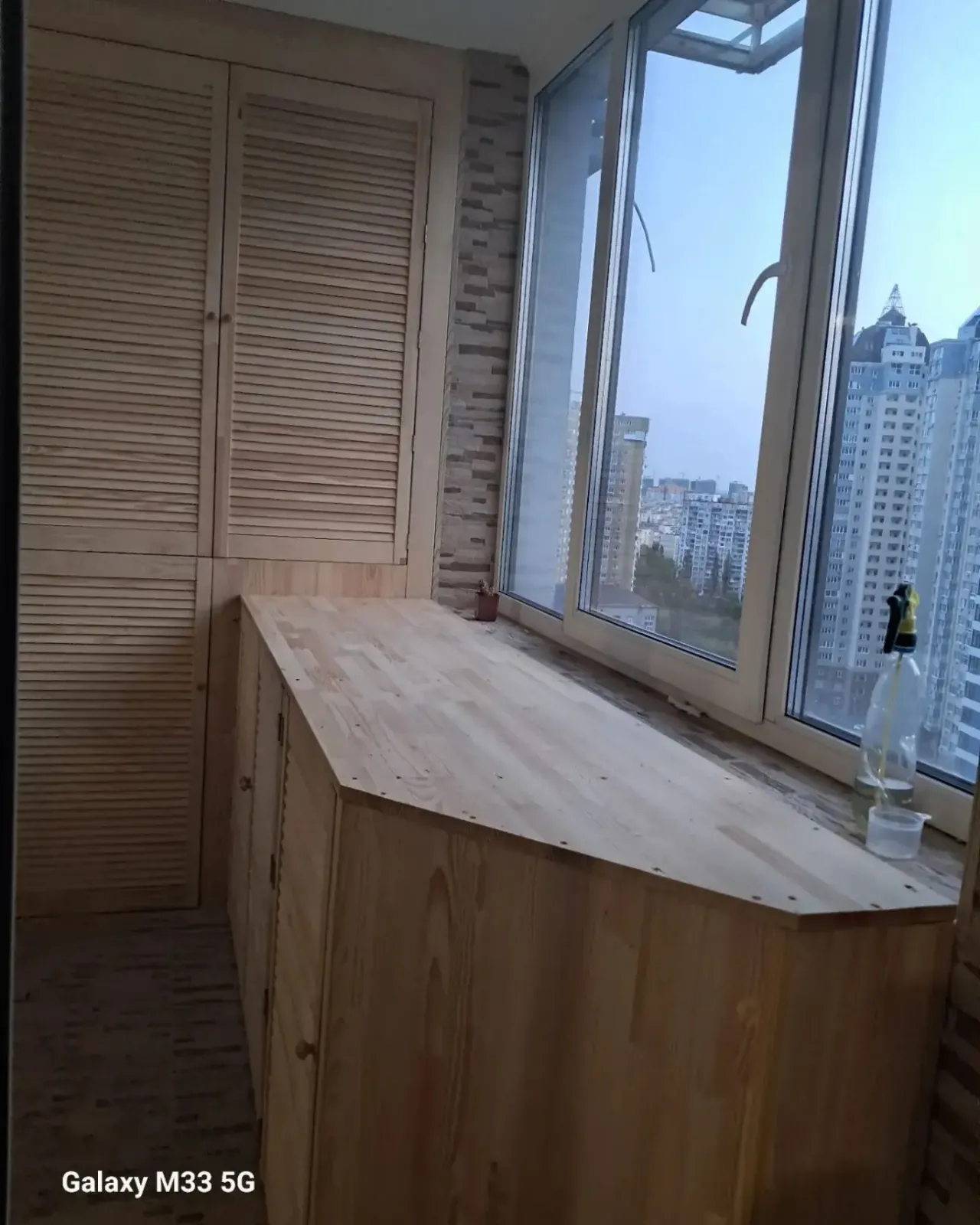 Жалюзийные двери в киеве 5