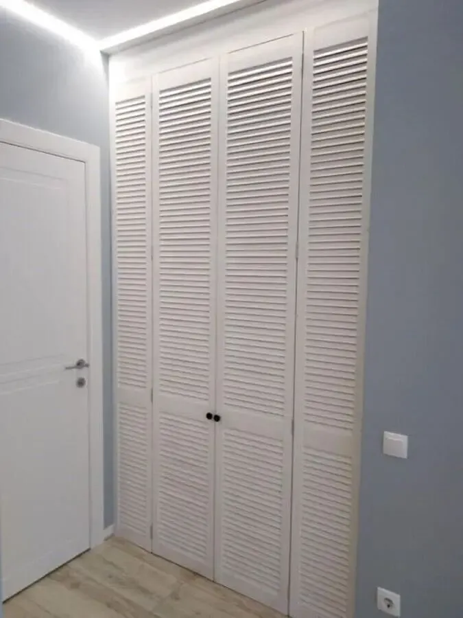 Жалюзийные двери в киеве 4