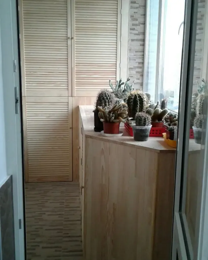 Жалюзийные двери в киеве 3