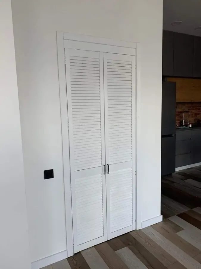 Жалюзийные двери в киеве