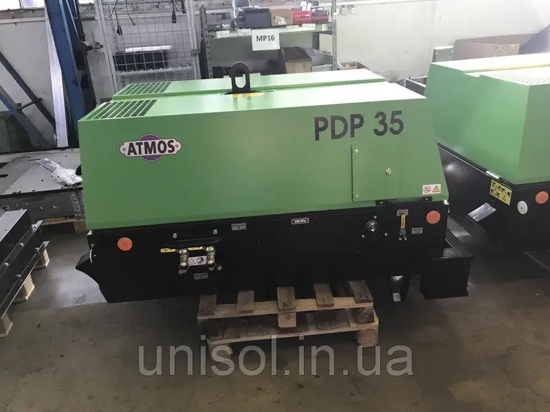 Передвижной дизельный компрессор для отбойных молотков 6